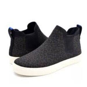 Rothy's 9 women's The Chelsea boots Espresso Spot brown animal print